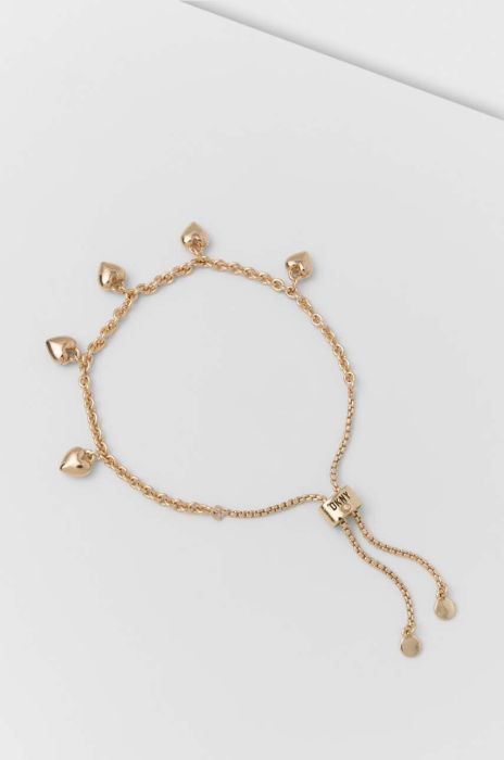 Браслет Dkny жіноча колір золотий (3339440)