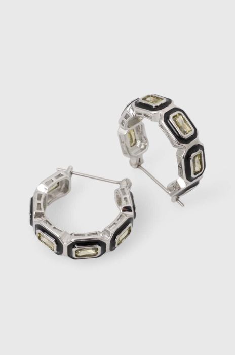 Сережки LUV AJ колір срібний (3555504)