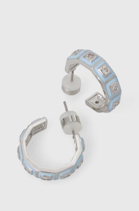 Сережки LUV AJ колір срібний (3555509) Сережки LUV AJ колір срібний (3555509)