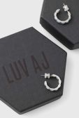 Сережки LUV AJ колір срібний (3555509) Сережки LUV AJ колір срібний (3555509)