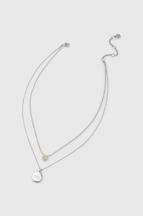 Ланцюжок Dkny колір срібний (3339443) Ланцюжок Dkny колір срібний (3339443)