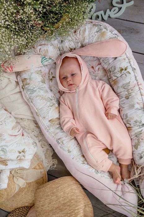 Дитячий кокон Jamiks ANGELA колір бежевий Дитячий кокон Jamiks ANGELA колір бежевий