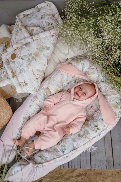 Конверт для немовлят Jamiks ANGELA колір бежевий (2941708) Конверт для немовлят Jamiks ANGELA колір бежевий (2941708)