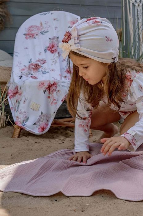 Дитяча пелюшка Jamiks (2 шт.) колір рожевий Дитяча пелюшка Jamiks (2 шт.) колір рожевий