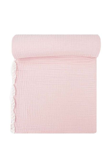 Ковдра для немовлят Jamiks MOELLE колір помаранчевий (3092968) Ковдра для немовлят Jamiks MOELLE колір помаранчевий (3092968)