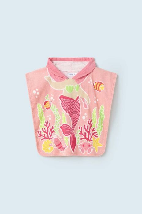 Дитячий рушник Mayoral колір рожевий