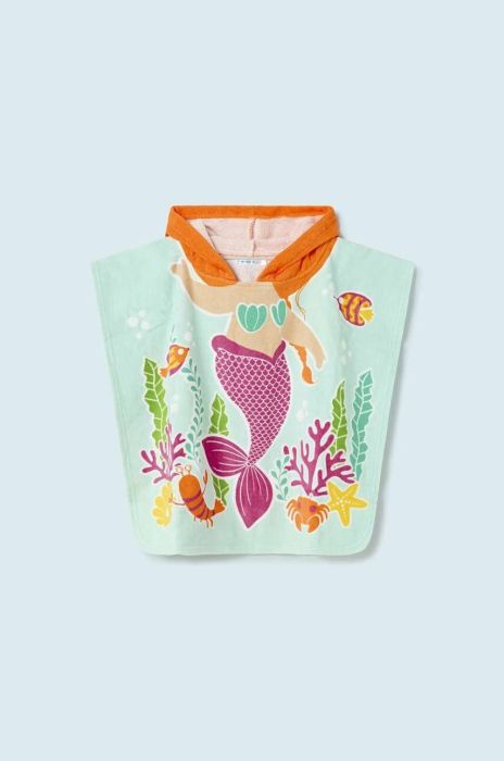 Дитячий рушник Mayoral колір бірюзовий Дитячий рушник Mayoral колір бірюзовий