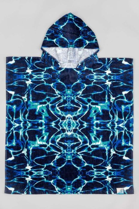 Дитячий рушник zippy колір синій Дитячий рушник zippy колір синій