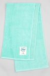 Дитячий бавовняний рушник zippy колір бірюзовий