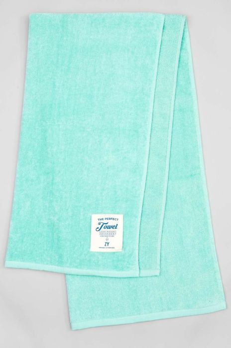Дитячий бавовняний рушник zippy колір бірюзовий Дитячий бавовняний рушник zippy колір бірюзовий