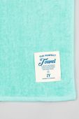 Дитячий бавовняний рушник zippy колір бірюзовий Дитячий бавовняний рушник zippy колір бірюзовий