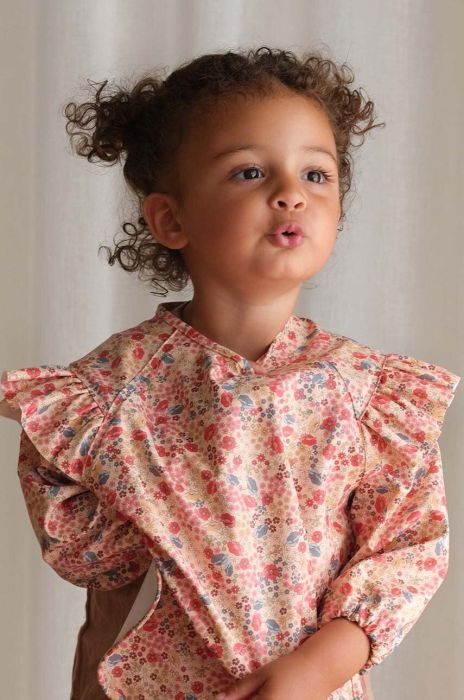 Дитячий слюнявчик Konges Sl?jd 2-pack колір барвистий (3260312) Дитячий слюнявчик Konges Sl?jd 2-pack колір барвистий (3260312)