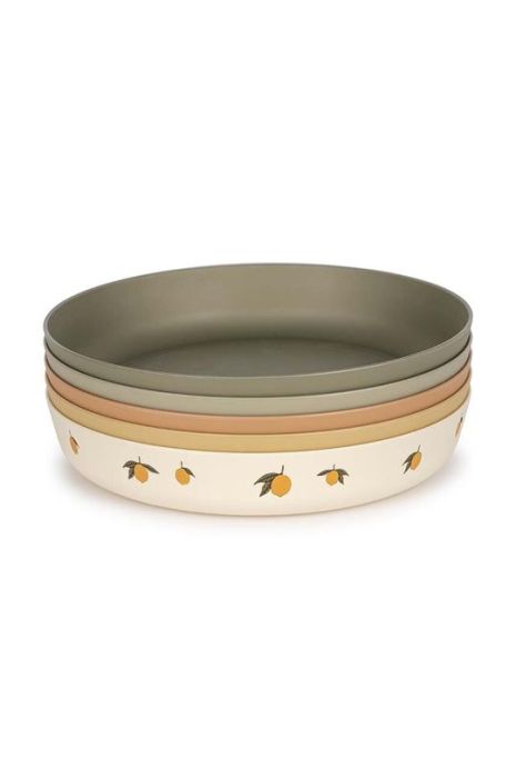 Тарілка Konges Sl?jd 5-pack колір барвистий (3260323) Тарілка Konges Sl?jd 5-pack колір барвистий (3260323)