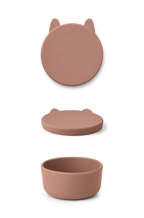 Контейнер для дитячого харчування Liewood колір рожевий (3276888) Контейнер для дитячого харчування Liewood колір рожевий (3276888)