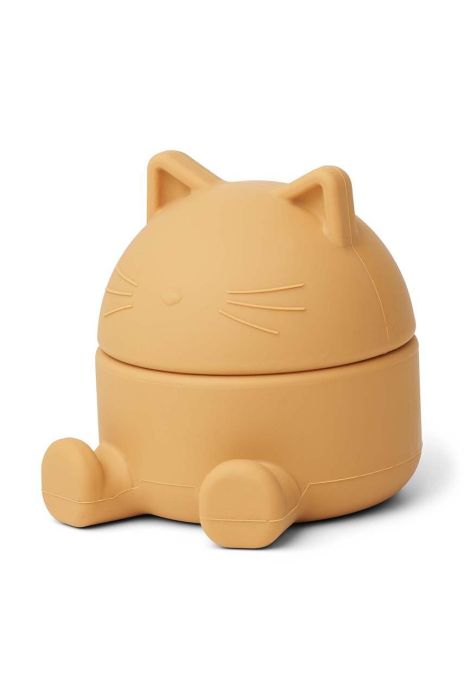 Дитяча шкатулка Liewood колір жовтий Дитяча шкатулка Liewood колір жовтий