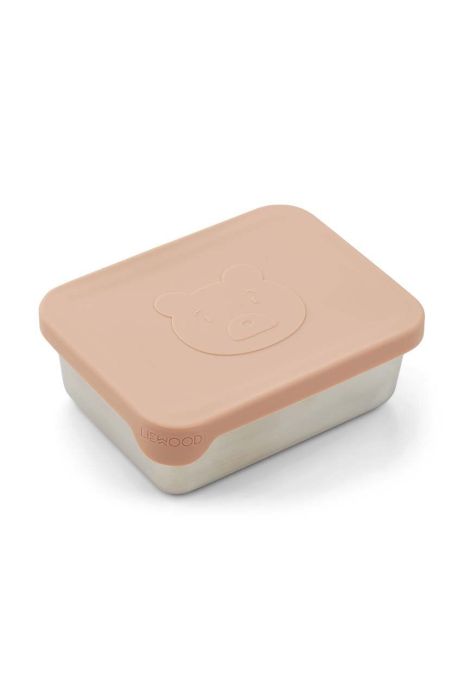 Контейнер для дитячого харчування Liewood колір рожевий (3276808) Контейнер для дитячого харчування Liewood колір рожевий (3276808)