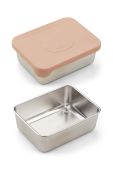 Контейнер для дитячого харчування Liewood колір рожевий (3276808) Контейнер для дитячого харчування Liewood колір рожевий (3276808)