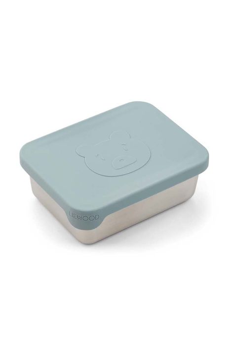 Контейнер для дитячого харчування Liewood колір блакитний (3684115) Контейнер для дитячого харчування Liewood колір блакитний (3684115)