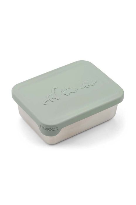 Контейнер для дитячого харчування Liewood колір бірюзовий (3684114) Контейнер для дитячого харчування Liewood колір бірюзовий (3684114)