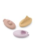 Іграшка для ванни Liewood 3-pack колір фіолетовий (3278615) Іграшка для ванни Liewood 3-pack колір фіолетовий (3278615)