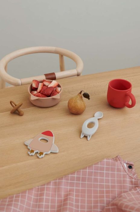 Прорізувачі для немовлят Liewood 2-pack колір рожевий (3278616) Прорізувачі для немовлят Liewood 2-pack колір рожевий (3278616)