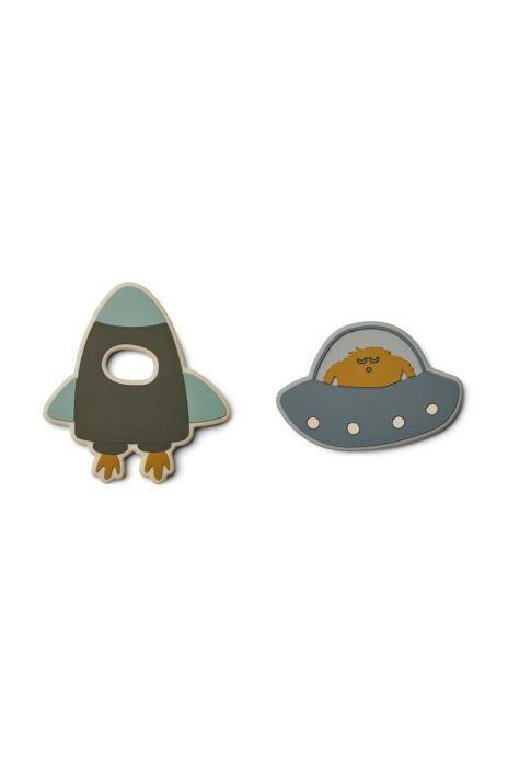 Прорізувачі для немовлят Liewood 2-pack колір блакитний (3278617) Прорізувачі для немовлят Liewood 2-pack колір блакитний (3278617)