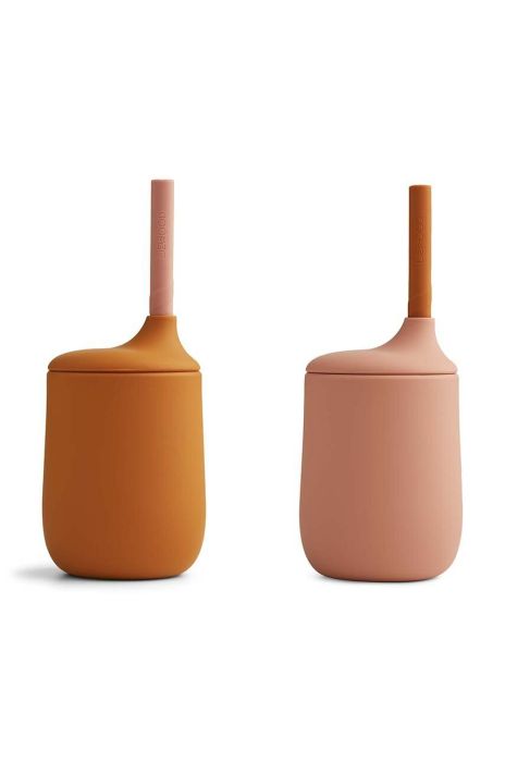 Кухлик для немовлят Liewood 2-pack колір рожевий (3276818) Кухлик для немовлят Liewood 2-pack колір рожевий (3276818)