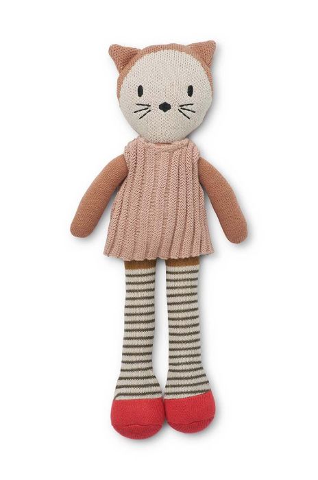 Дитяча лялька Liewood колір помаранчевий (3276843) Дитяча лялька Liewood колір помаранчевий (3276843)