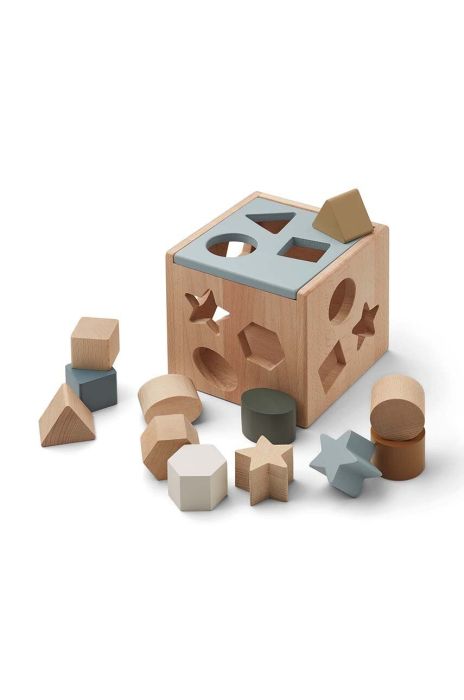 Дерев'яна іграшка для дітей Liewood колір блакитний (3276845) Дерев'яна іграшка для дітей Liewood колір блакитний (3276845)