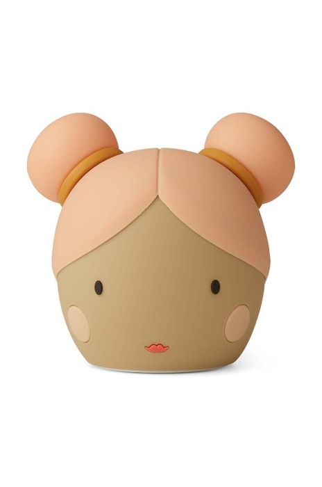 Дитяча нічна лампа Liewood колір помаранчевий (3278623) Дитяча нічна лампа Liewood колір помаранчевий (3278623)