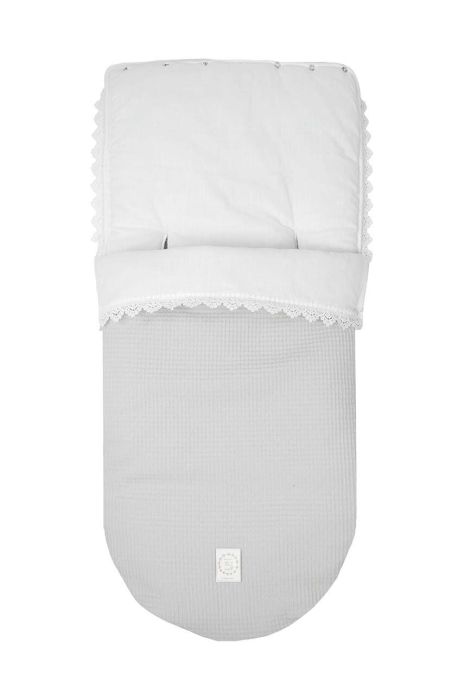 Конверт для немовлят Jamiks KENDALL колір сірий Конверт для немовлят Jamiks KENDALL колір сірий