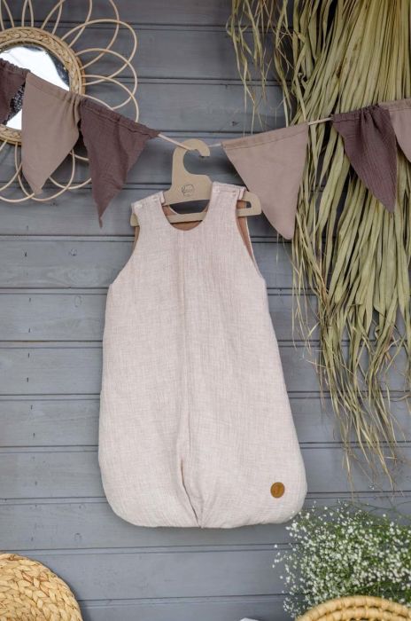 Конверт для немовлят Jamiks lilo колір бежевий (2859974) Конверт для немовлят Jamiks lilo колір бежевий (2859974)