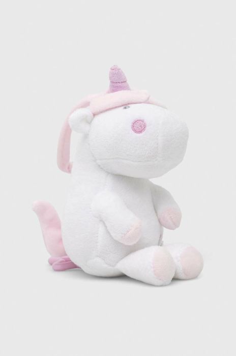 М'яка іграшка для немовлят OVS колір білий (3115061) М'яка іграшка для немовлят OVS колір білий (3115061)