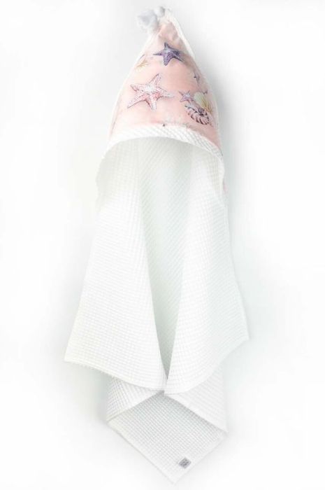 Дитячий бавовняний рушник Jamiks ASTON колір помаранчевий Дитячий бавовняний рушник Jamiks ASTON колір помаранчевий