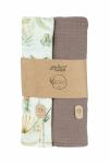 Дитяча пелюшка Jamiks KELSEY 2-pack колір коричневий