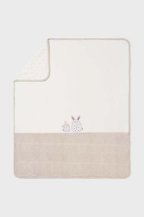 Ковдра для немовлят Mayoral Newborn колір бежевий (3068246)