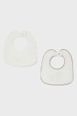 Дитячий слюнявчик Mayoral Newborn 2-pack колір бежевий (3165959) Дитячий слюнявчик Mayoral Newborn 2-pack колір бежевий (3165959)