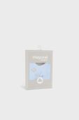 Дитячий слюнявчик Mayoral Newborn 2-pack колір блакитний (3165956)