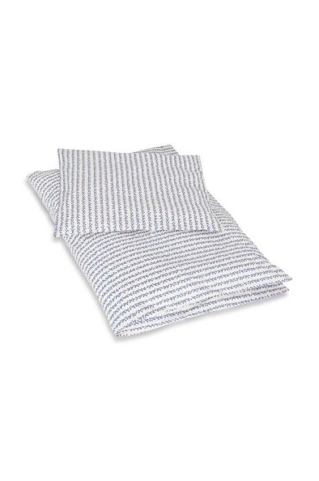 Бавовняна дитяча постіль Konges Sl?jd колір блакитний (2925452)