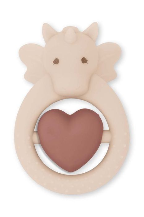 Прорізувач для немовлят Konges Sl?jd колір рожевий (2925459) Прорізувач для немовлят Konges Sl?jd колір рожевий (2925459)