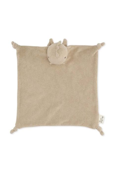 Ковдра для немовлят Konges Sl?jd колір бежевий Ковдра для немовлят Konges Sl?jd колір бежевий