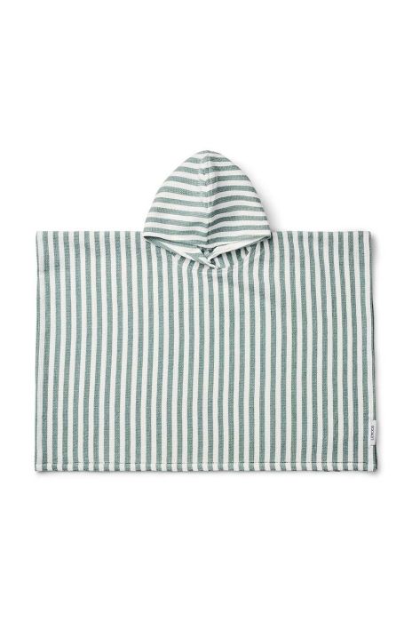 Дитячий бавовняний рушник Liewood колір білий (3069116) Дитячий бавовняний рушник Liewood колір білий (3069116)