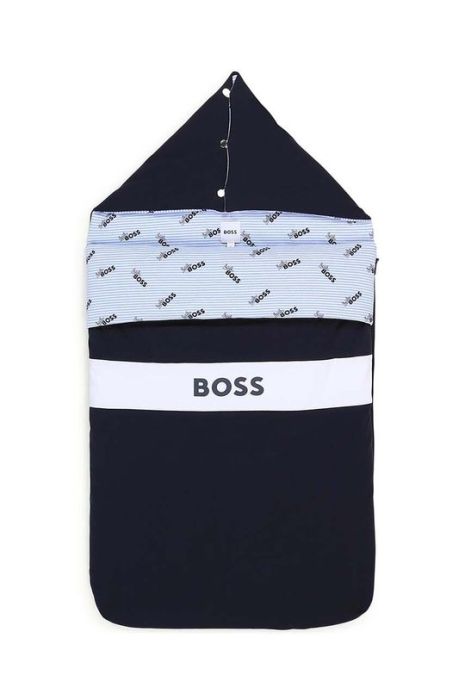 Конверт для немовлят BOSS колір темно-синій (3093726) Конверт для немовлят BOSS колір темно-синій (3093726)