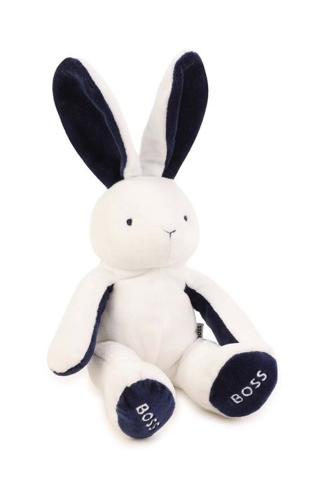 М'яка іграшка для немовлят BOSS колір білий (3412235) М'яка іграшка для немовлят BOSS колір білий (3412235)