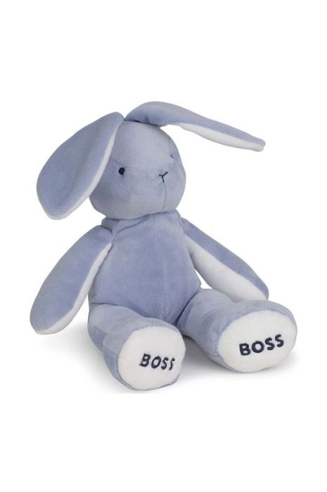 М'яка іграшка для немовлят BOSS колір блакитний (3196859) М'яка іграшка для немовлят BOSS колір блакитний (3196859)