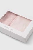 Дитячий слюнявчик Michael Kors 2-pack колір рожевий (3143774) Дитячий слюнявчик Michael Kors 2-pack колір рожевий (3143774)