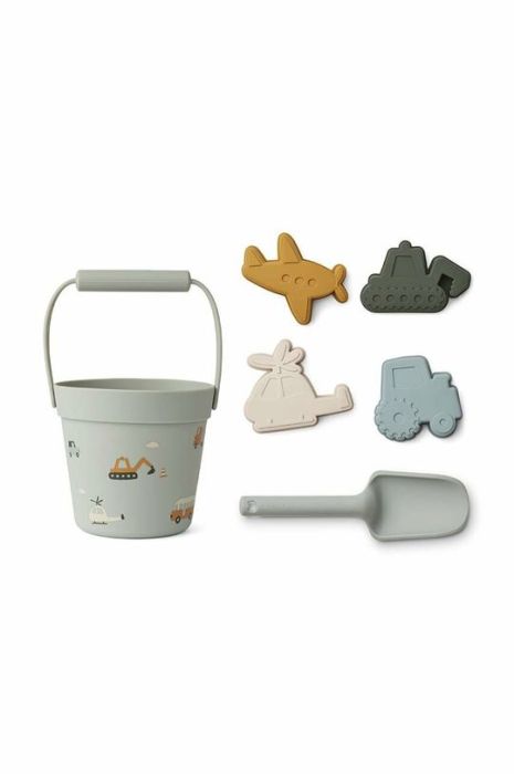 Іграшки для піску Liewood колір сірий (2998211) Іграшки для піску Liewood колір сірий (2998211)