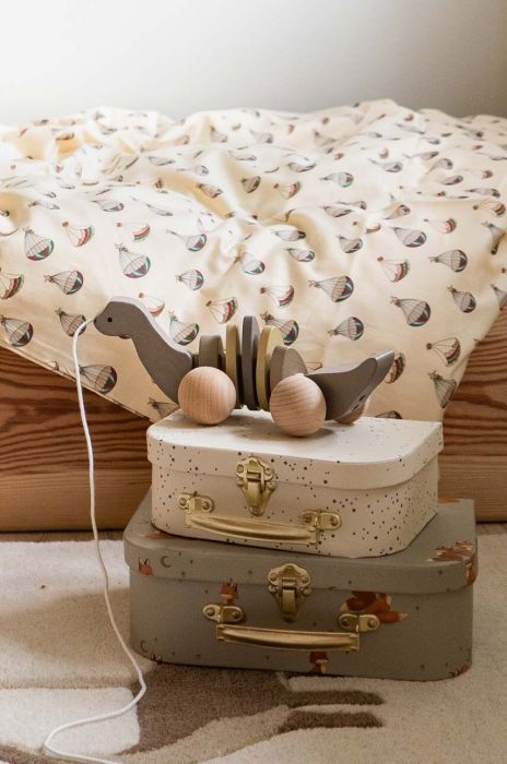 Дерев'яна дитяча іграшка Konges Sl?jd колір зелений (2995122)