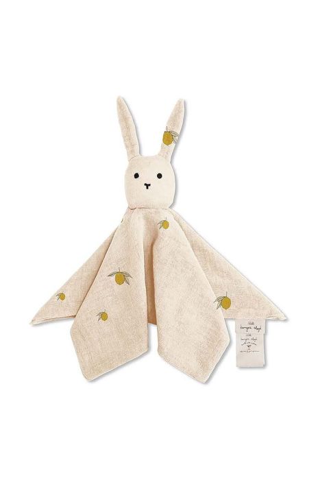 М'яка іграшка для немовлят Konges Sl?jd колір жовтий (2995128) М'яка іграшка для немовлят Konges Sl?jd колір жовтий (2995128)