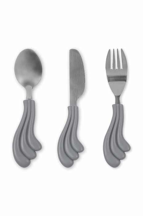 Набір дитячих столових приборів Konges Sl?jd колір блакитний Набір дитячих столових приборів Konges Sl?jd колір блакитний